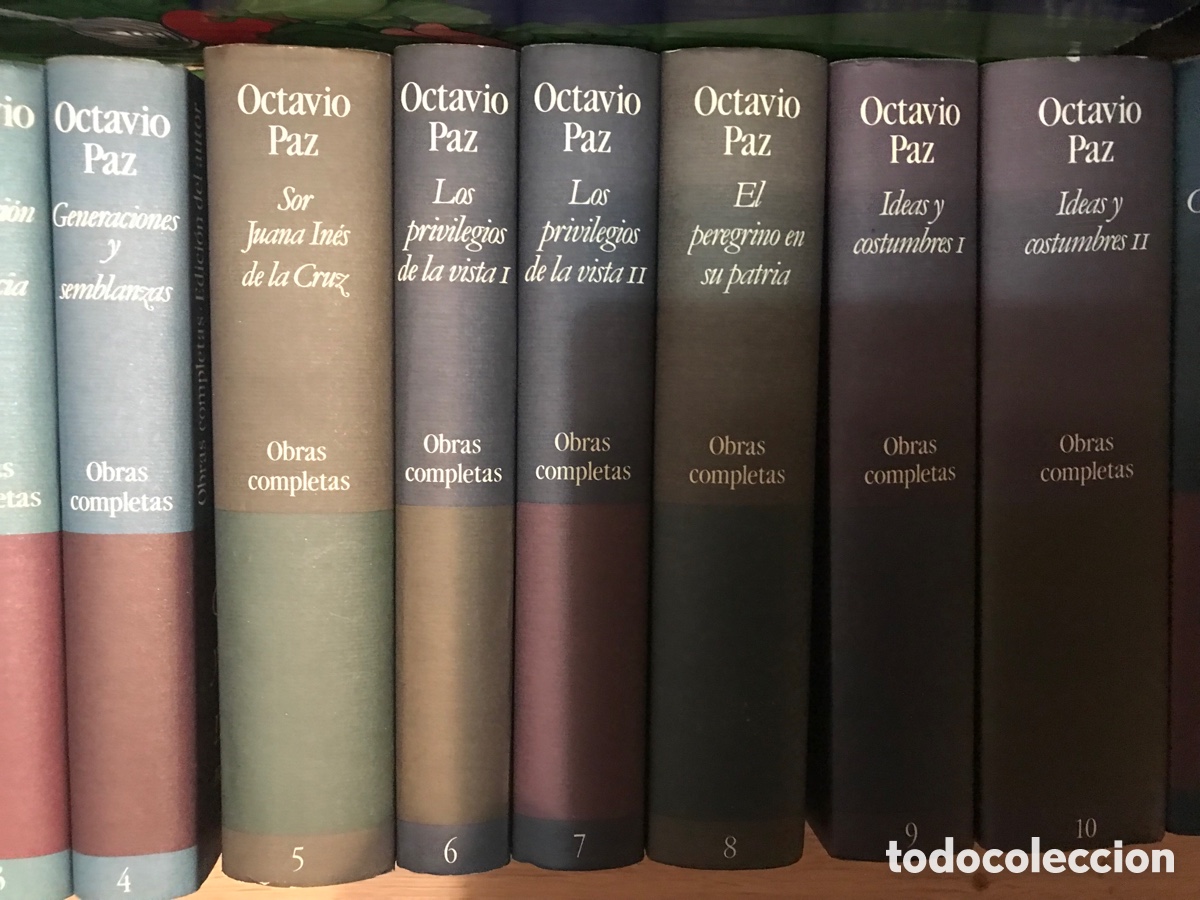 Libros de segunda mano: Obra completa. Octavio Paz. - Foto 3