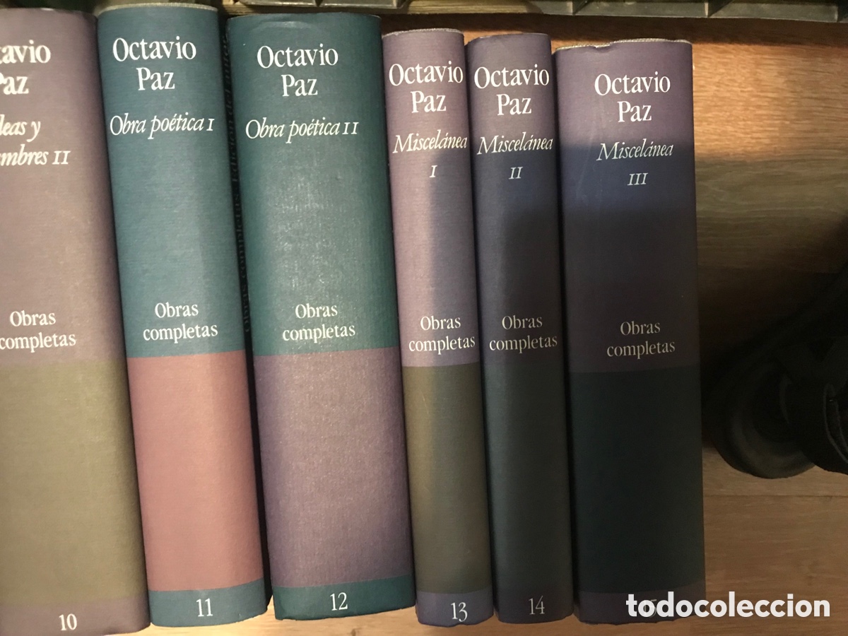Libros de segunda mano: Obra completa. Octavio Paz. - Foto 4