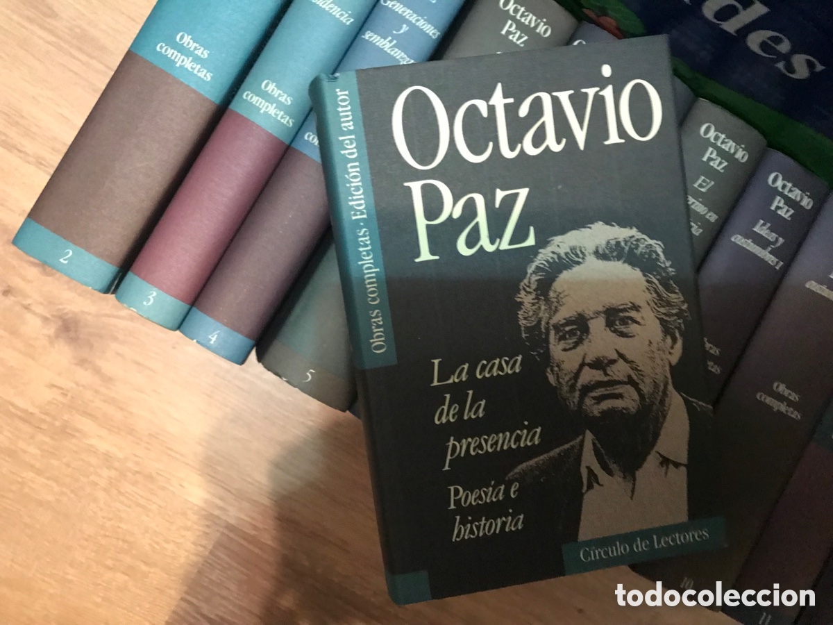 Libros de segunda mano: Obra completa. Octavio Paz. - Foto 5