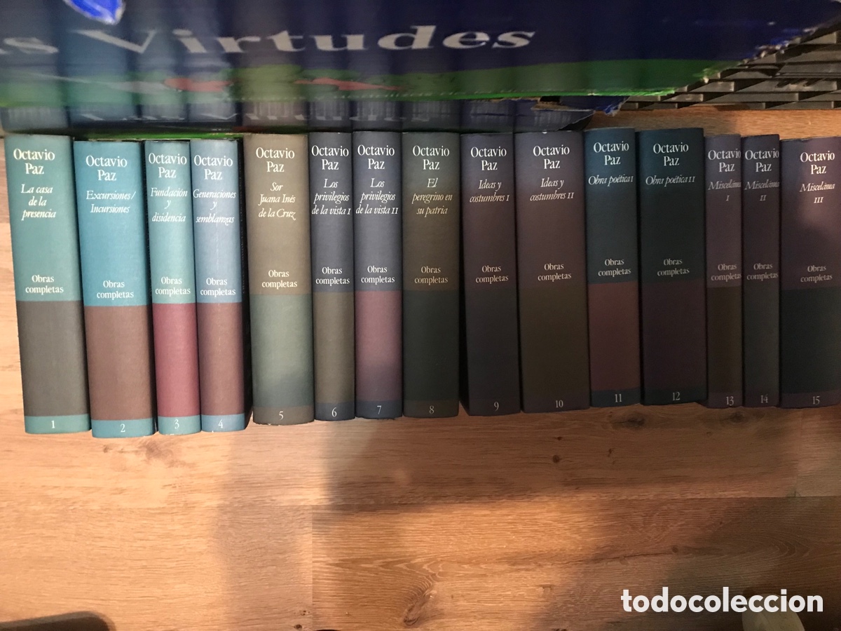 Libros de segunda mano: Obra completa. Octavio Paz. - Foto 1