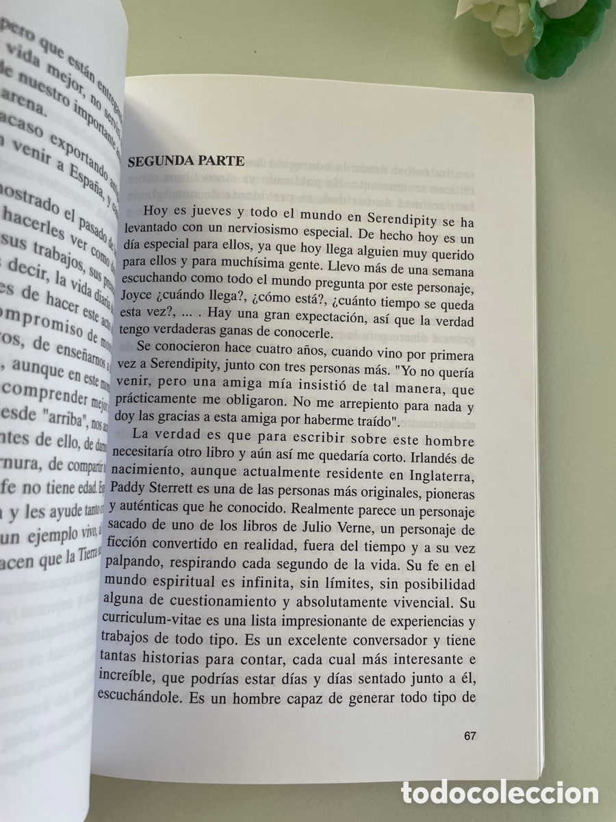 Libros de segunda mano: Firma y dedicatoria de JOYCE MORGAN y Sergio Gozzi. EL MILAGRO DE LOS ROSTROS. Serendipity 2001 - Foto 3