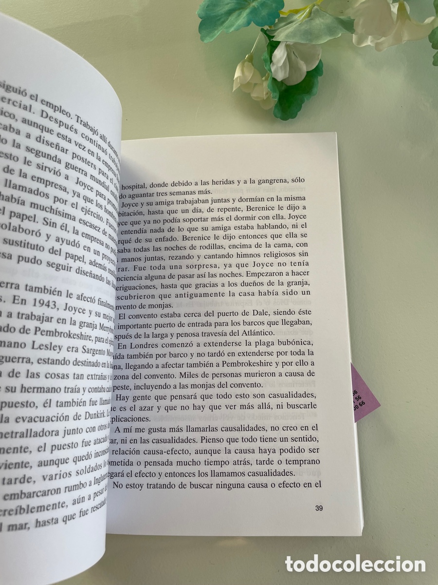 Libros de segunda mano: Firma y dedicatoria de JOYCE MORGAN y Sergio Gozzi. EL MILAGRO DE LOS ROSTROS. Serendipity 2001 - Foto 6