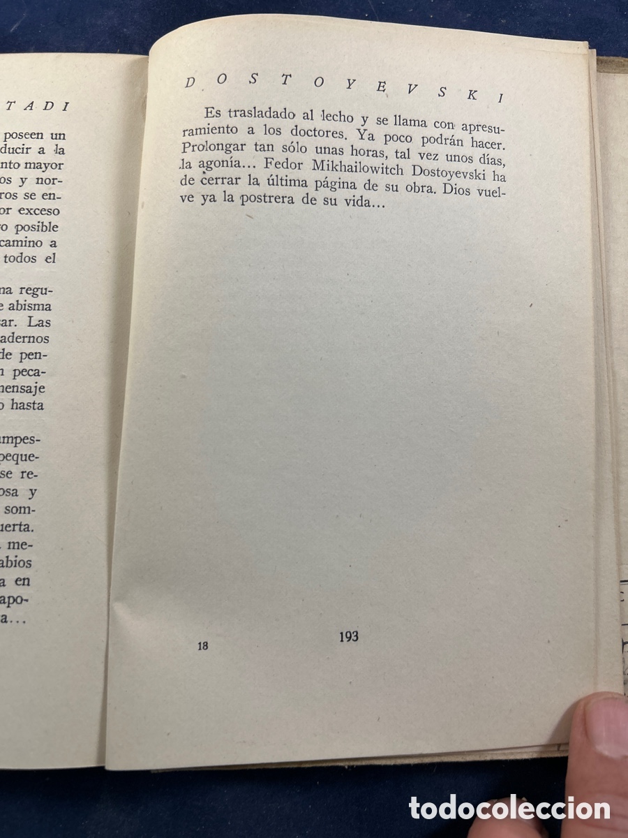 Libros de segunda mano: VICENTE DE ARTADI. DOSTOYEVSKI - Foto 3