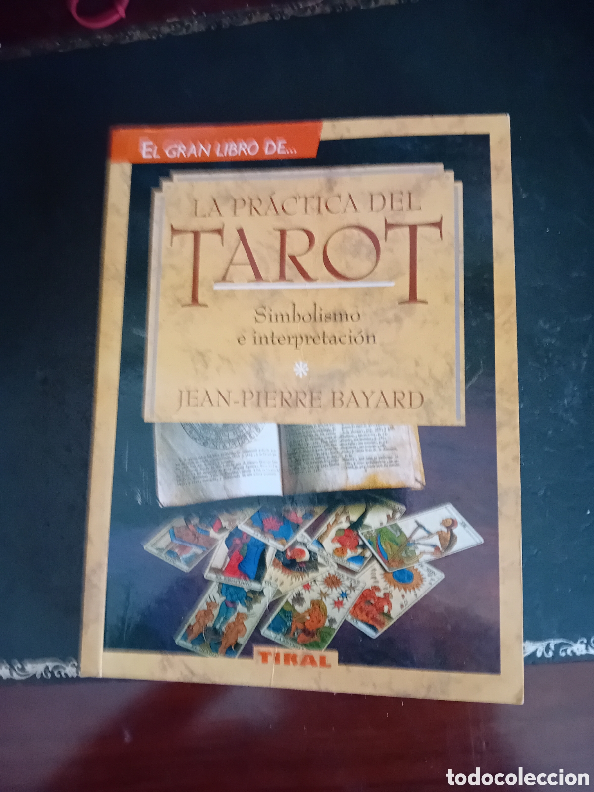 Libros de segunda mano: La practica del tarot - Foto 1