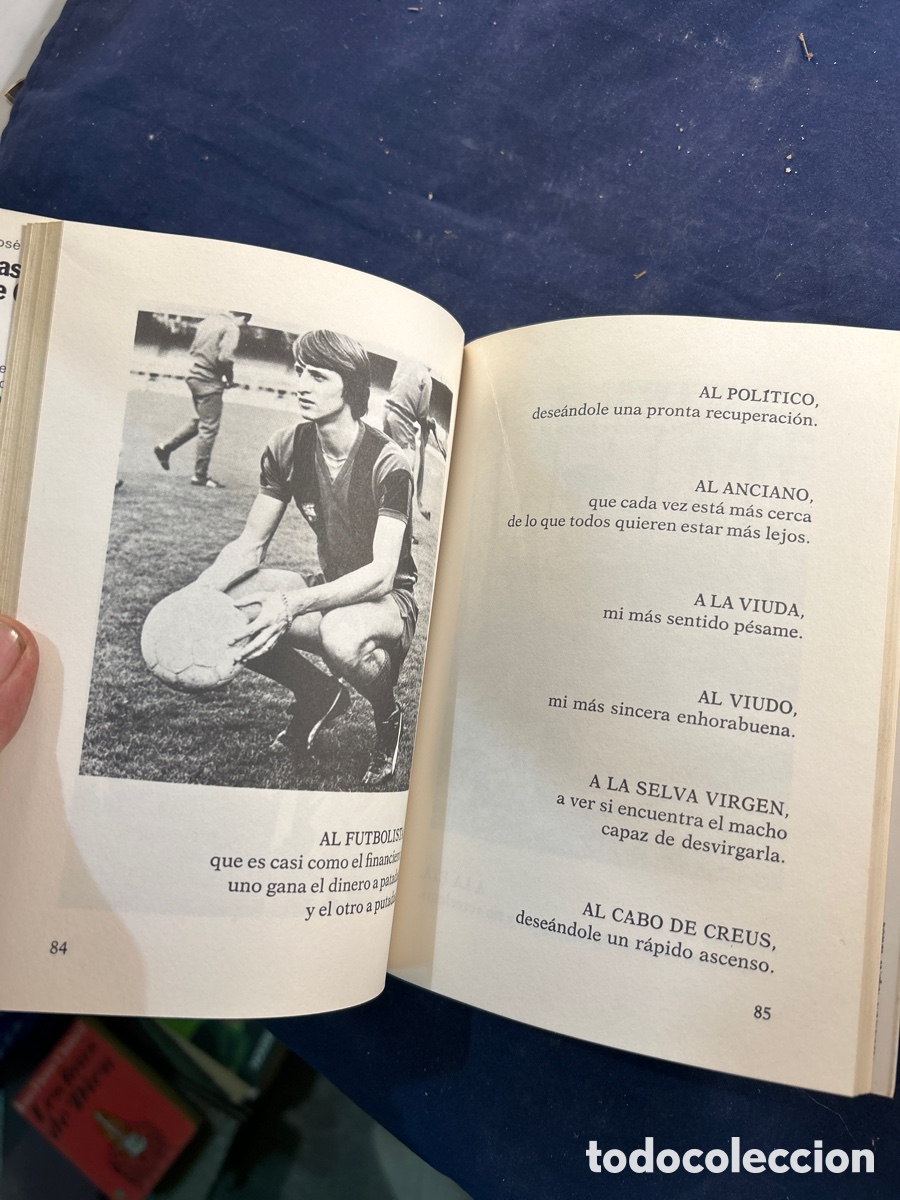 Libros de segunda mano: Las dedicatorias de COLL - Foto 2