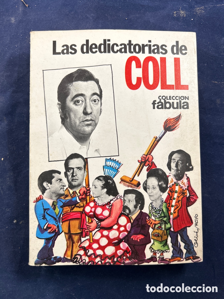 Libros de segunda mano: Las dedicatorias de COLL - Foto 1