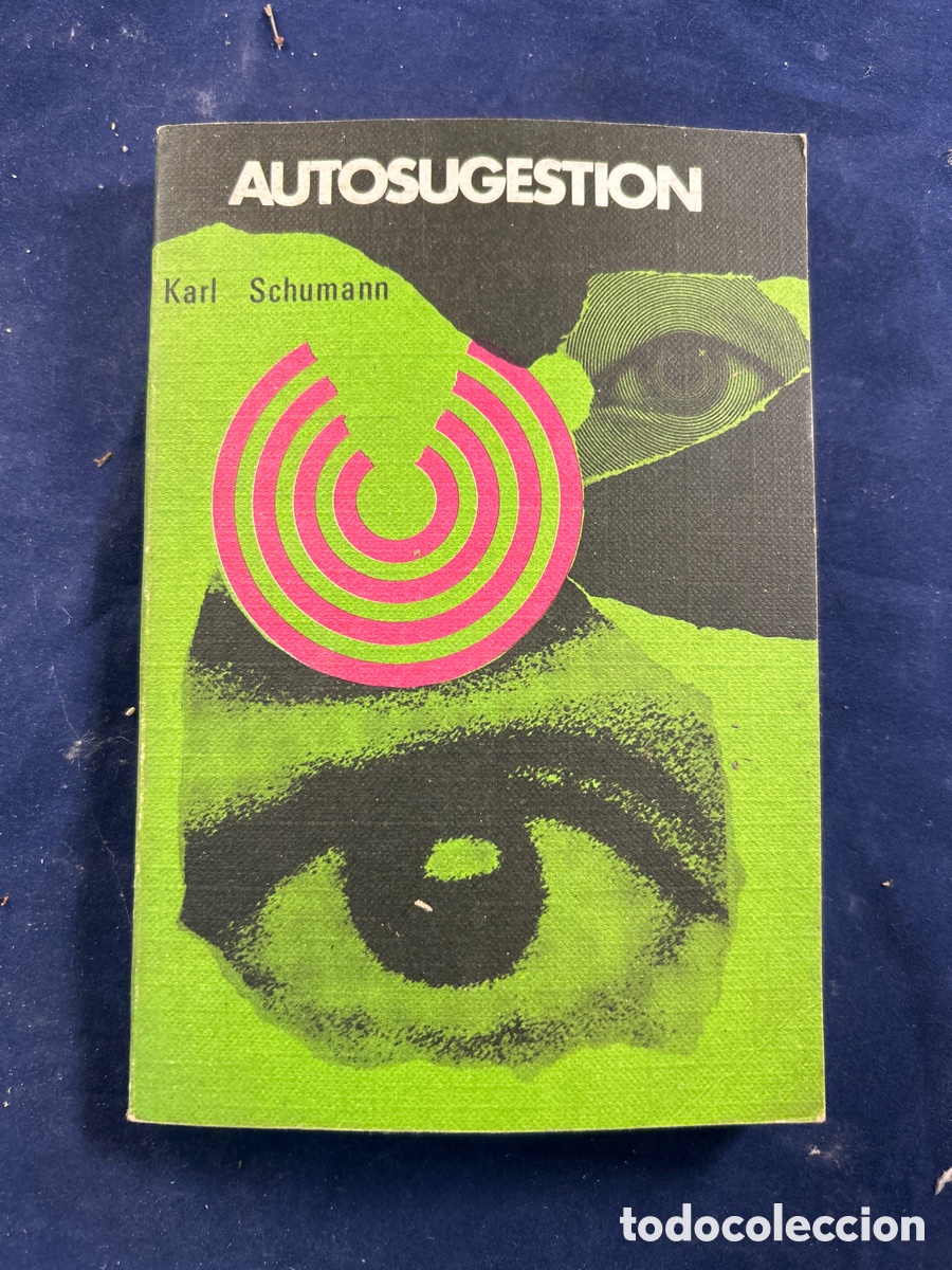 Libros de segunda mano: AUTOSUGESTI&Oacute;N - Foto 1