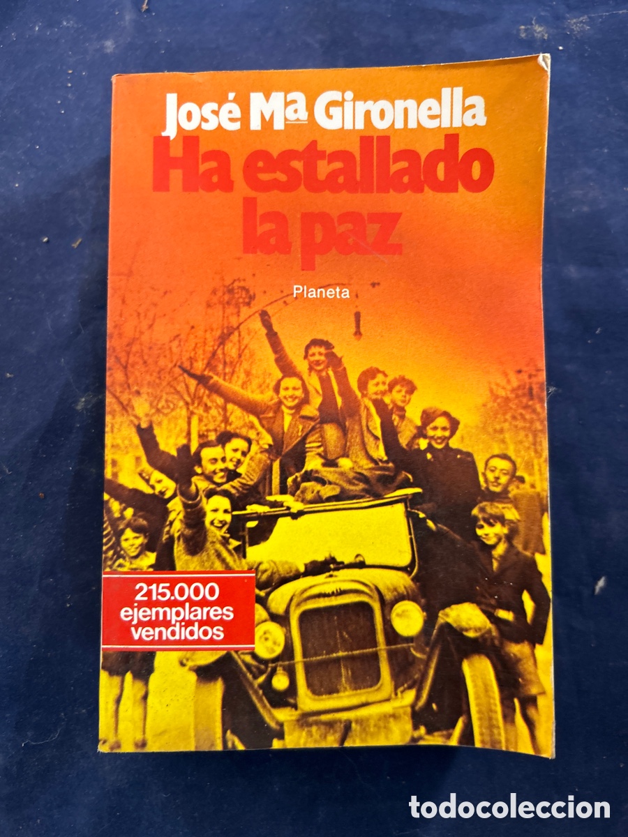 Libros de segunda mano: Ha estallado la paz - Foto 1