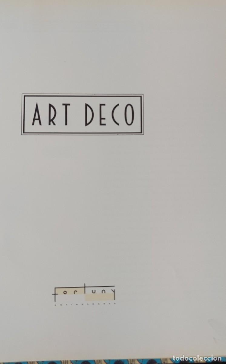 Libros de segunda mano: ART DECO .Cat&aacute;logo - Foto 2