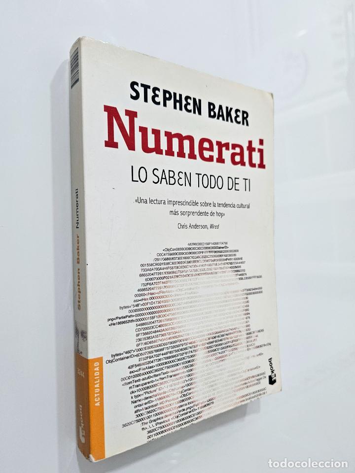 Libros de segunda mano: Numerati | Baker, Stephen | Editorial Seix Barral, 2011 - Foto 1