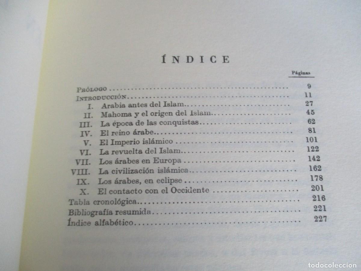 Libros de segunda mano: BERNARD LEWIS Los &aacute;rabes en la historia W22199 - Foto 2