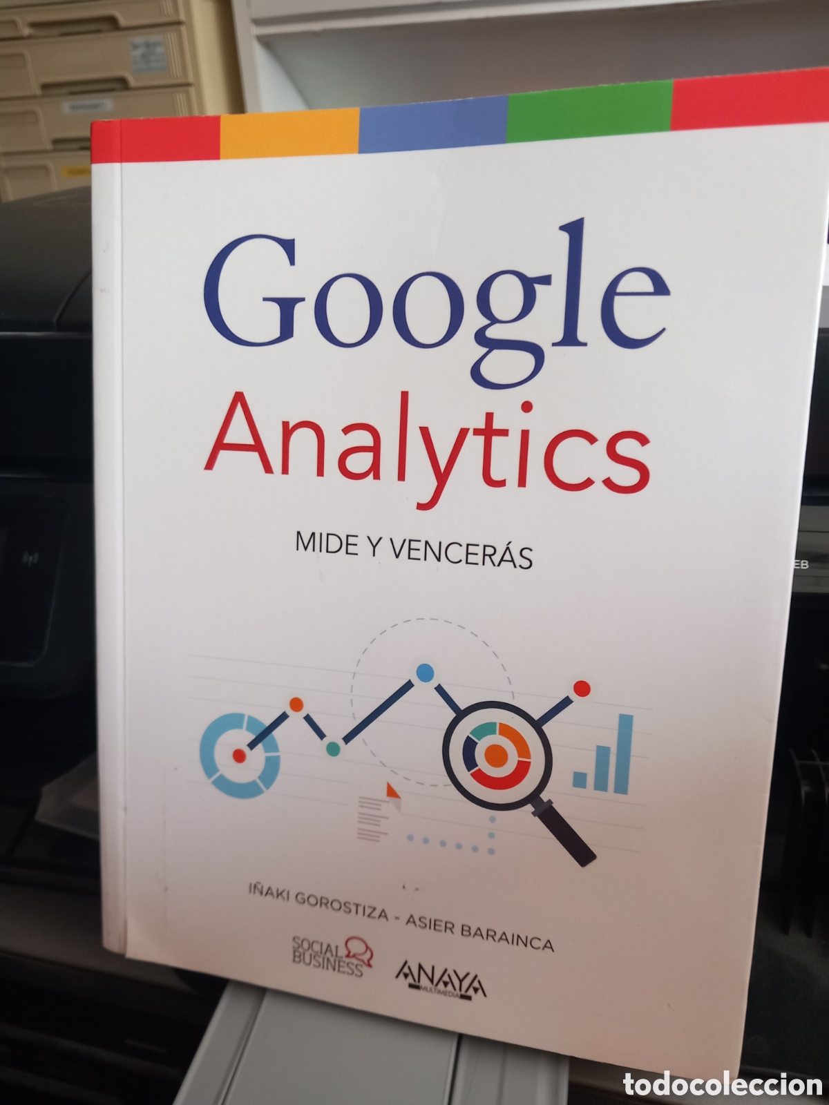 Libros de segunda mano: Google analytics - Foto 1