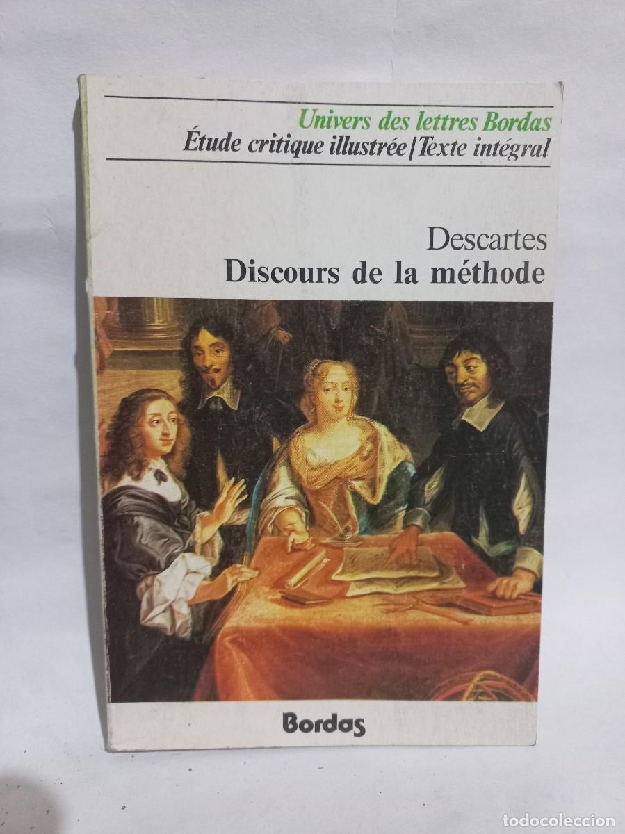 Libros de segunda mano: Descartes - Discours de la M&eacute;thode - 1978 - Foto 1