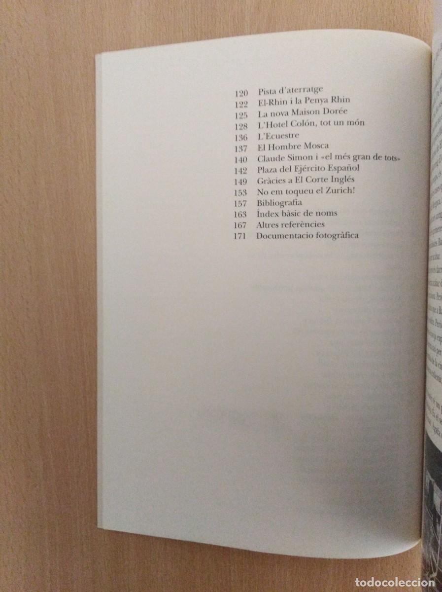 Libros de segunda mano: BIOGRAFIA DE LA PLA&Ccedil;A DE CATALUNYA. Llu&iacute;s Permanyer - Foto 5