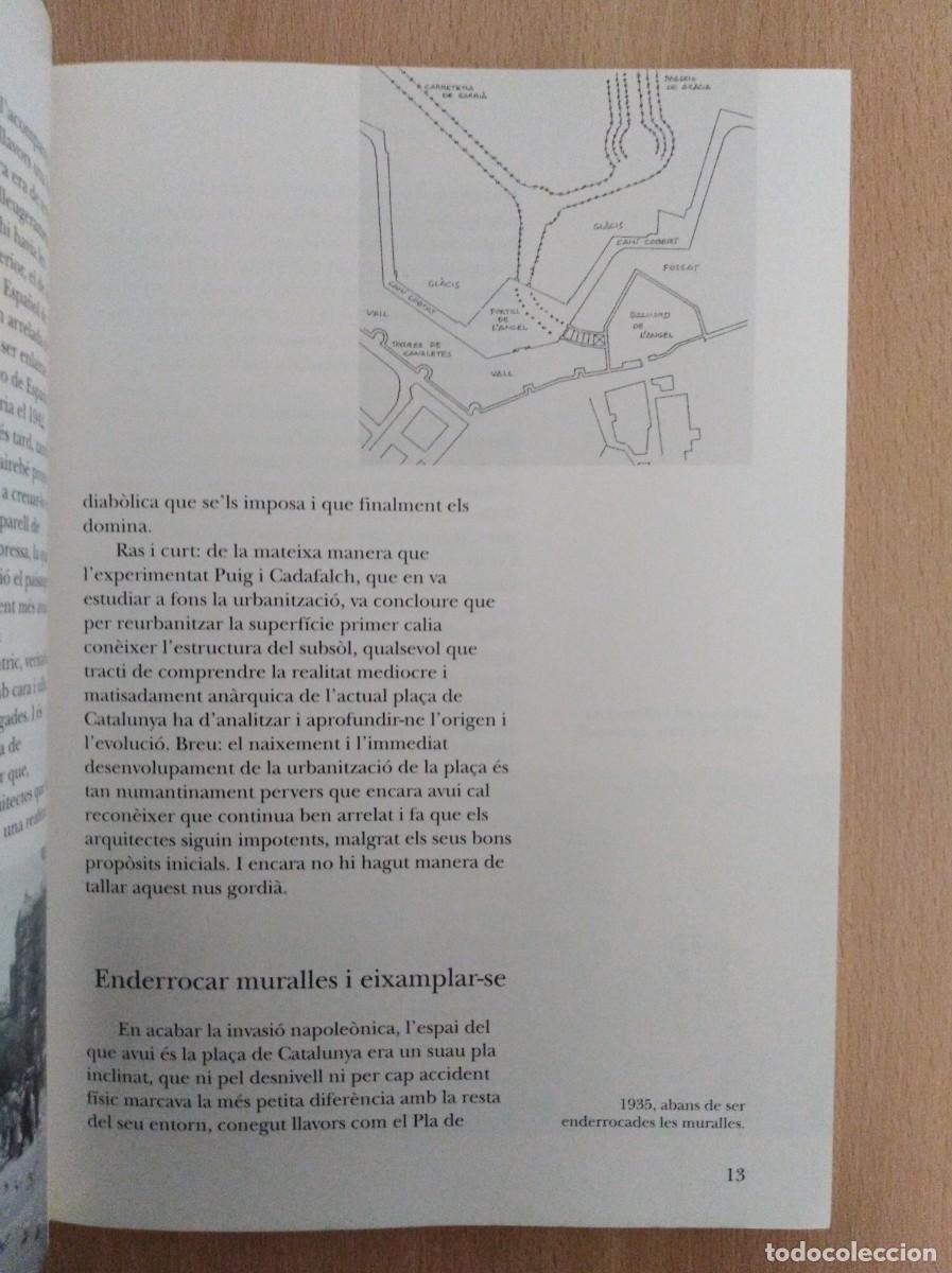 Libros de segunda mano: BIOGRAFIA DE LA PLA&Ccedil;A DE CATALUNYA. Llu&iacute;s Permanyer - Foto 7