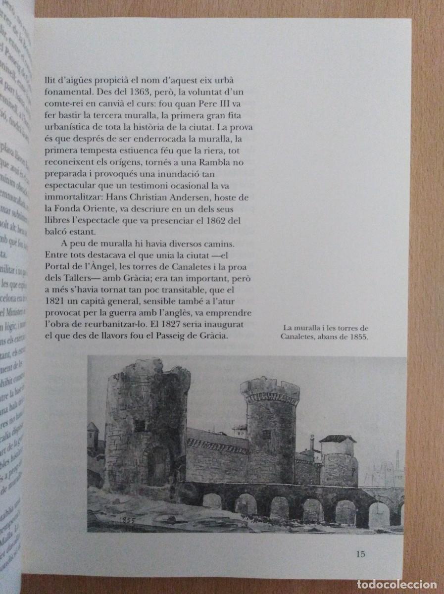 Libros de segunda mano: BIOGRAFIA DE LA PLA&Ccedil;A DE CATALUNYA. Llu&iacute;s Permanyer - Foto 8