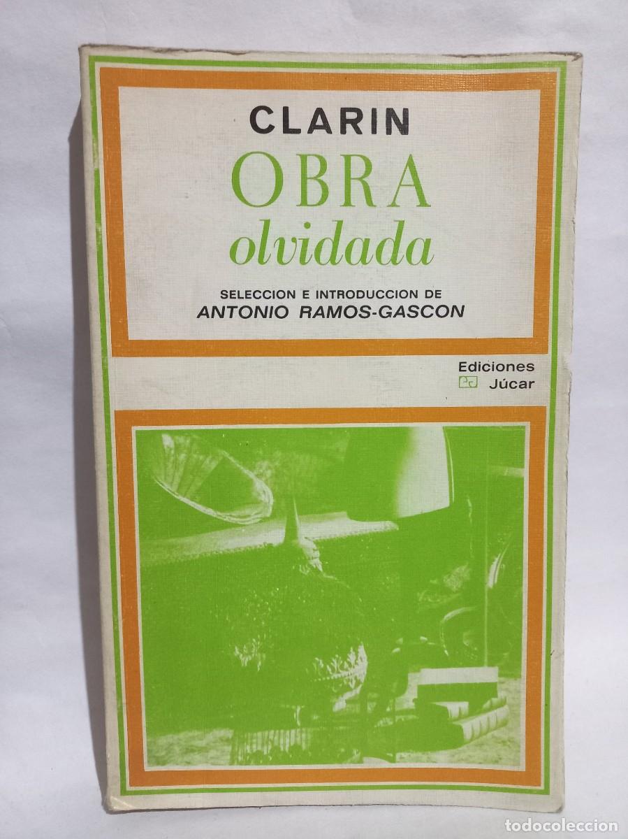 Libros de segunda mano: Clar&iacute;n - Obra Olvidada - 1973 - Foto 1
