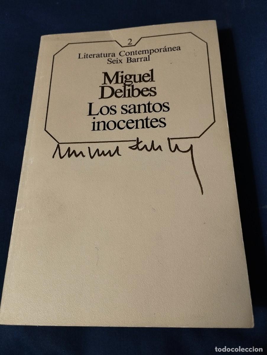 Libros de segunda mano: Libro de Miguel Delibes Los Santos Inocentes - Foto 1
