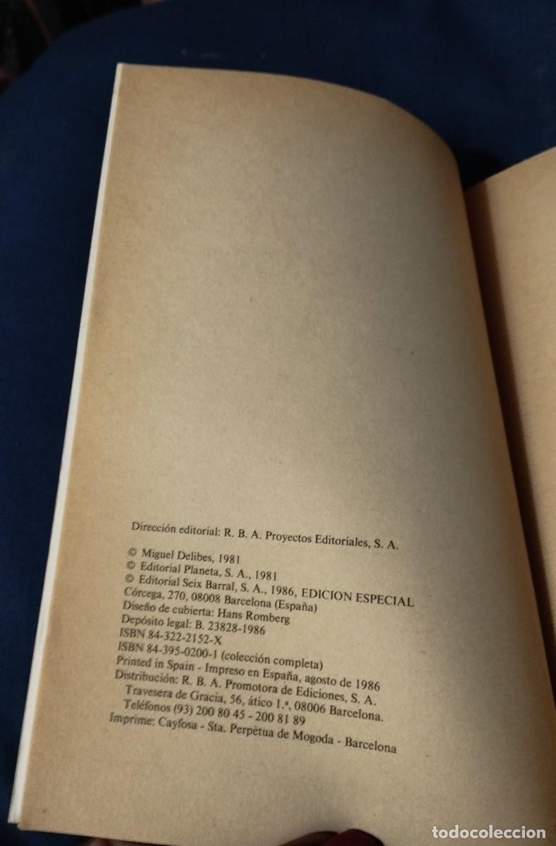 Libros de segunda mano: Libro de Miguel Delibes Los Santos Inocentes - Foto 3
