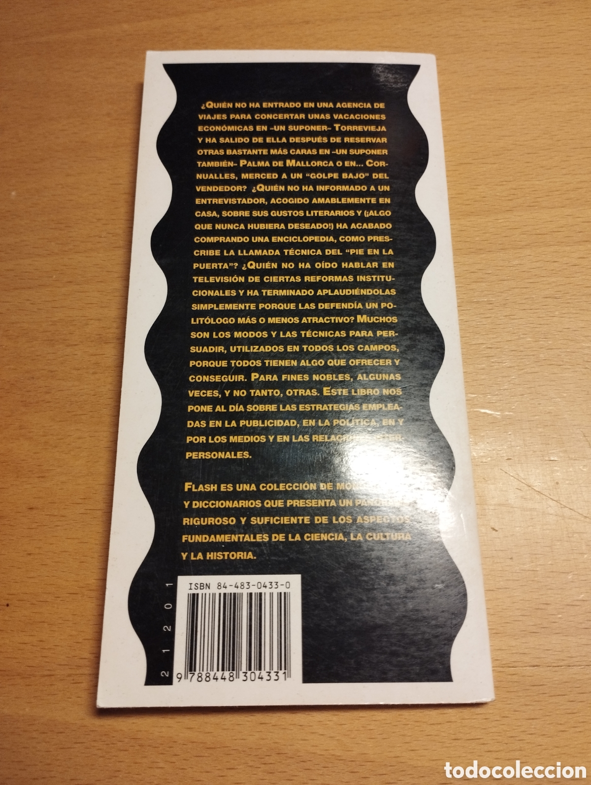Libros de segunda mano: COMUNICACI&Oacute;N Y PERSUASI&Oacute;N (NICOLETTA CAVAZZA) - Foto 4