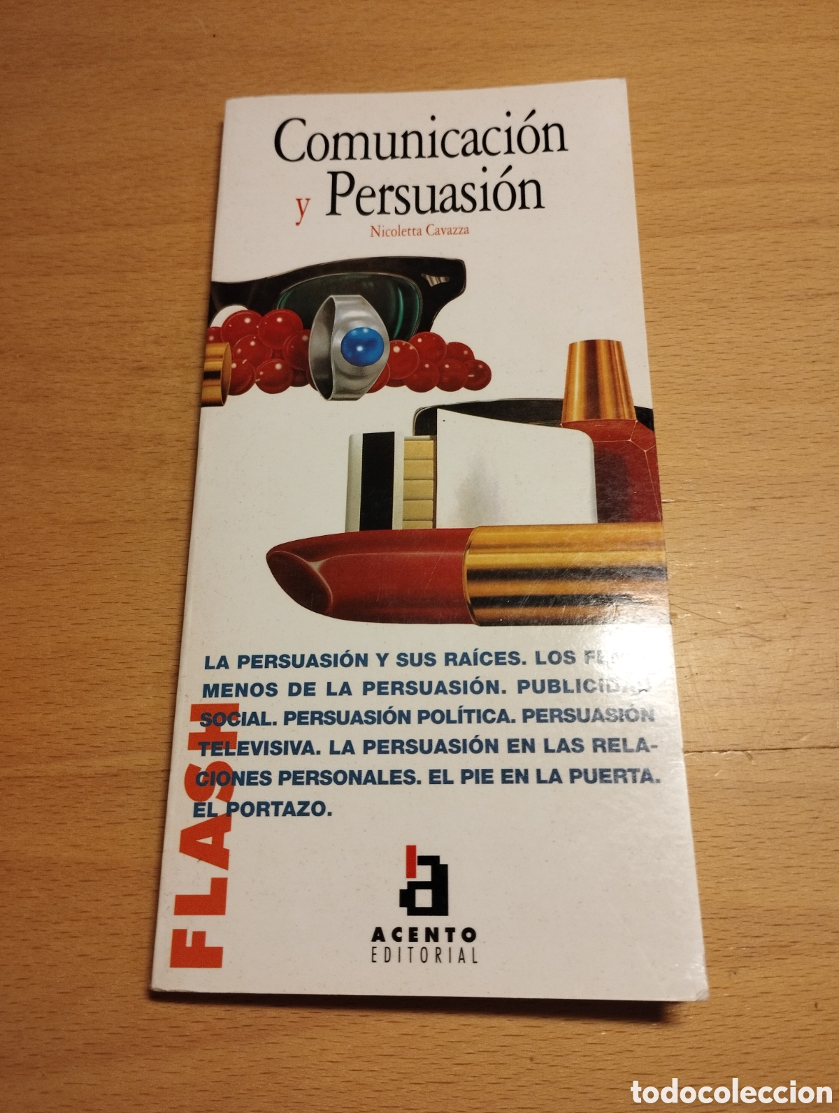 Libros de segunda mano: COMUNICACI&Oacute;N Y PERSUASI&Oacute;N (NICOLETTA CAVAZZA) - Foto 1