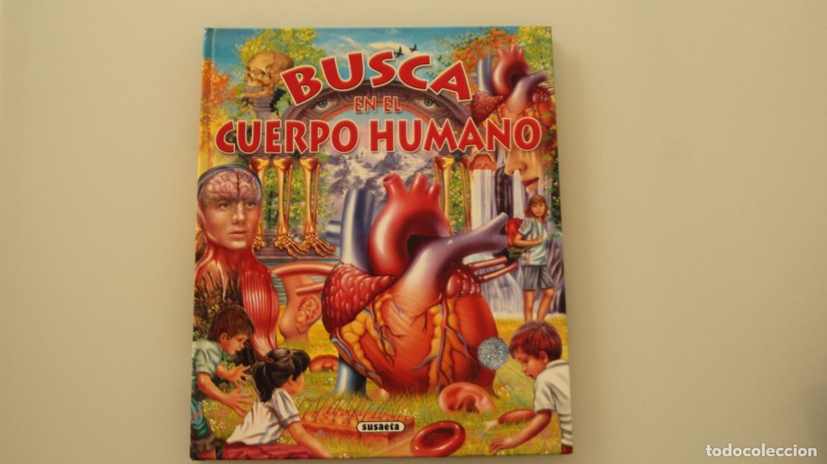 Libros de segunda mano: BUSCA EN EL CUERPO HUMANO - Foto 1