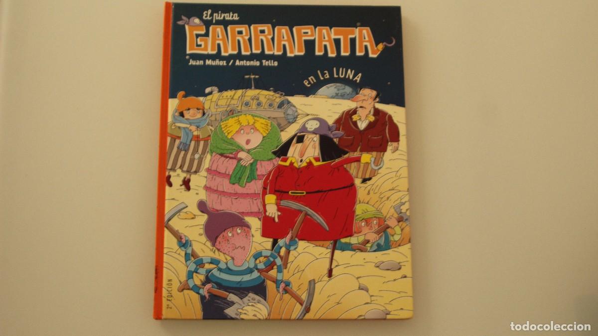 Libros de segunda mano: EL PIRATA GARRAPATA EN LA LUNA - Foto 1