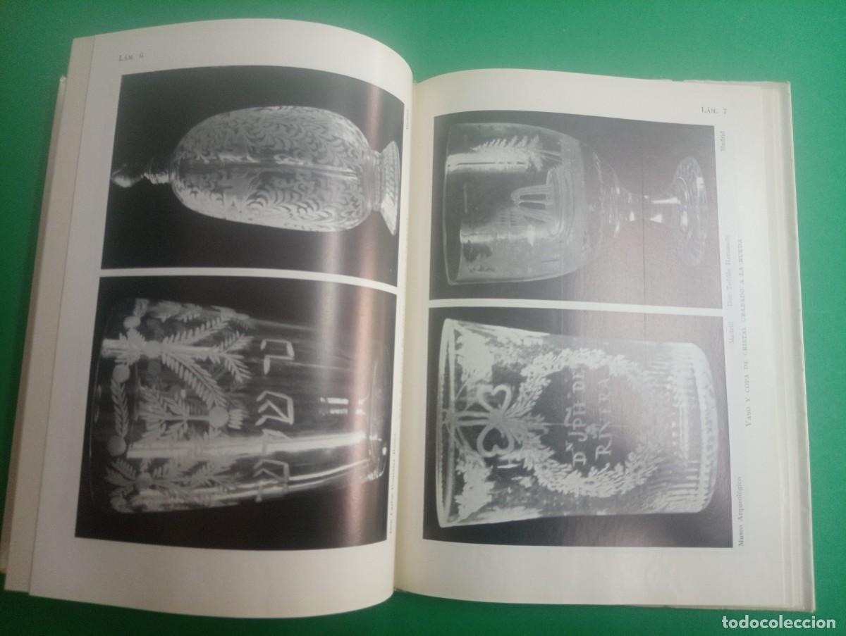 Libros de segunda mano: Antiguo libro VIDRIO Y CRISTAL DE LA GRANJA. Madrid 1969. - Foto 3