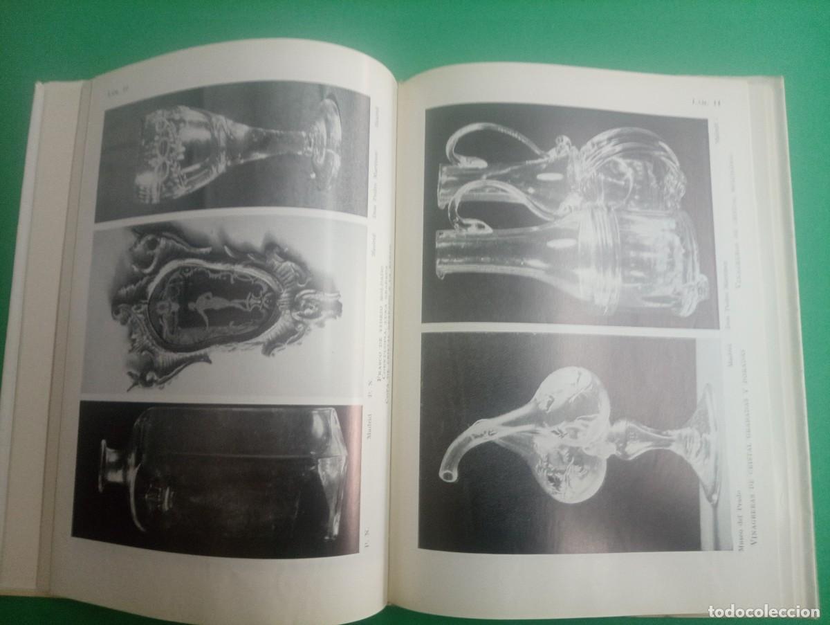 Libros de segunda mano: Antiguo libro VIDRIO Y CRISTAL DE LA GRANJA. Madrid 1969. - Foto 4