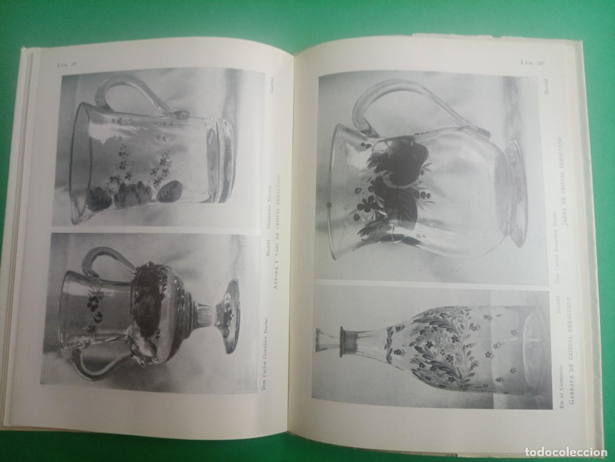 Libros de segunda mano: Antiguo libro VIDRIO Y CRISTAL DE LA GRANJA. Madrid 1969. - Foto 6
