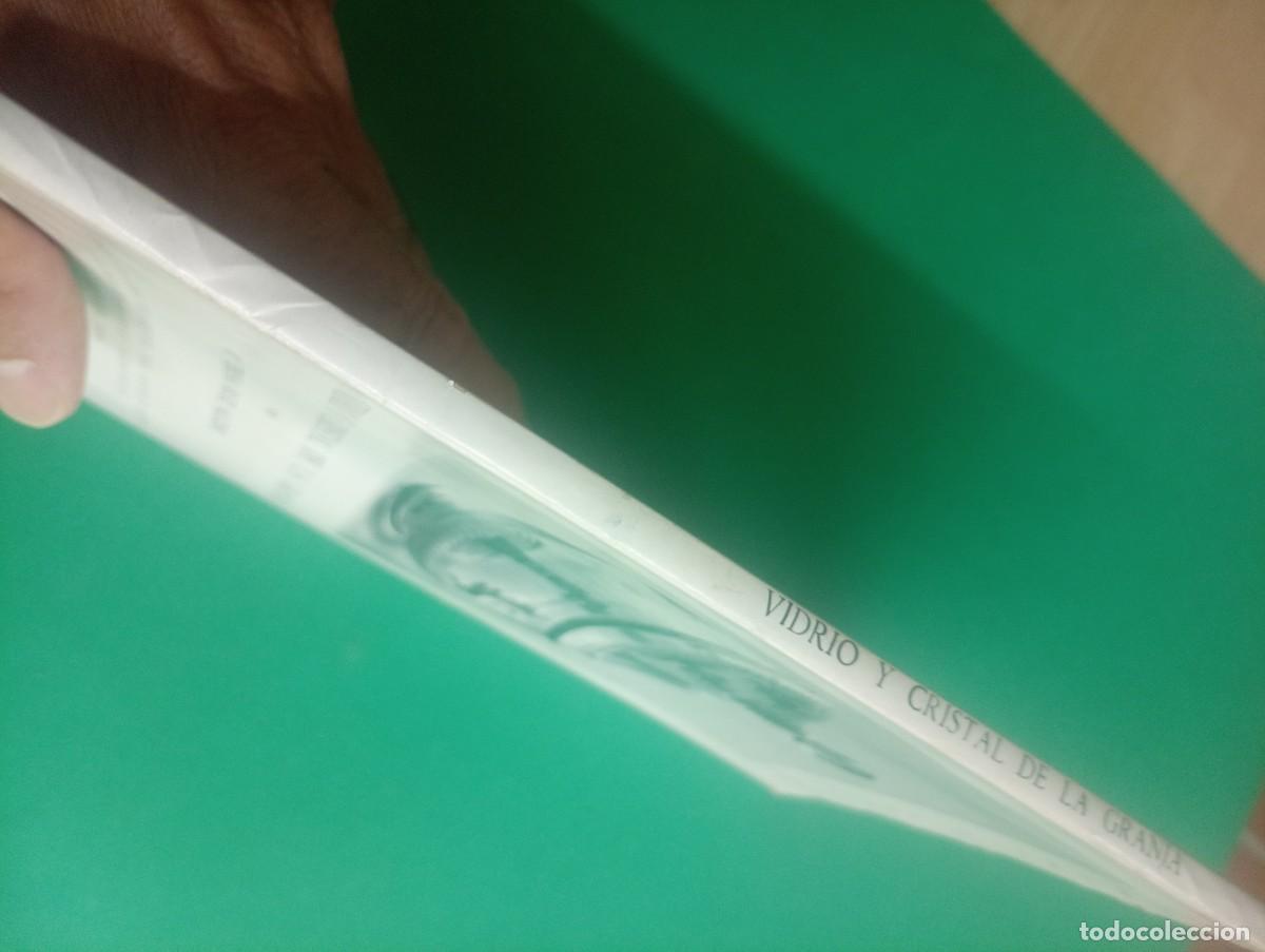 Libros de segunda mano: Antiguo libro VIDRIO Y CRISTAL DE LA GRANJA. Madrid 1969. - Foto 8