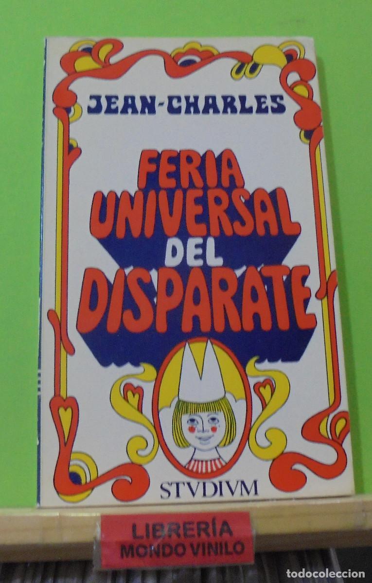 Libros de segunda mano: Feria universal del disparate. Jean-Charles - Foto 1