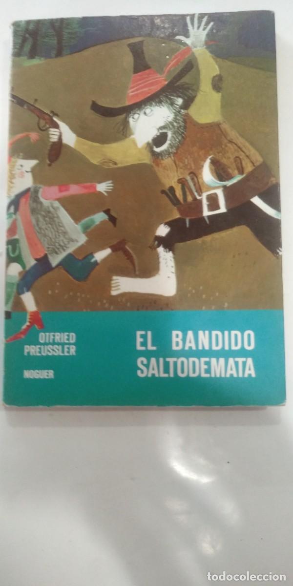 Libros de segunda mano: El bandido Saltodemata Otfried Preussler - Foto 1