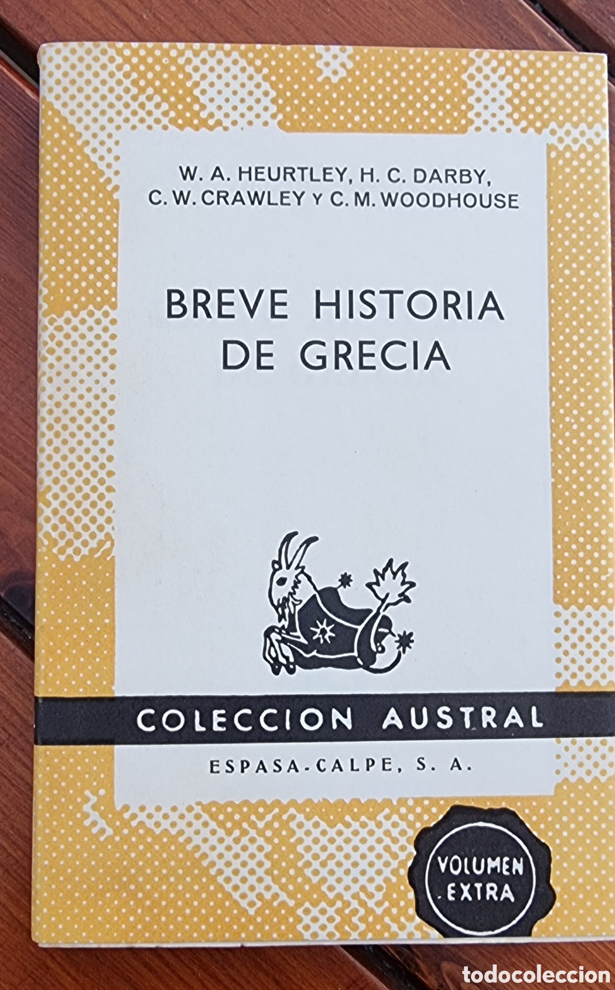 Libros de segunda mano: BIBLIOTECA DE HISTORIA. COLECCION AUSTRAL (6 TITULOS) - Foto 1
