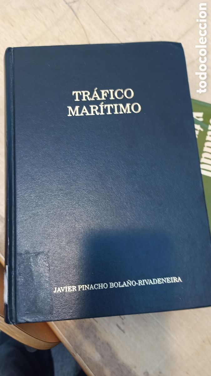 Libros de segunda mano: Tr&aacute;fico Mar&iacute;timo (Procedente de Expurgo de Biblioteca) - Foto 1