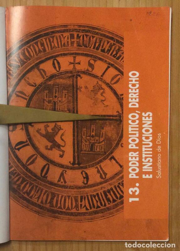 Libros de segunda mano: HISTORIA DE ZAMORA. 13 PODER POLITICO. DE DIOS, Salustiano. . 1995. - Foto 2