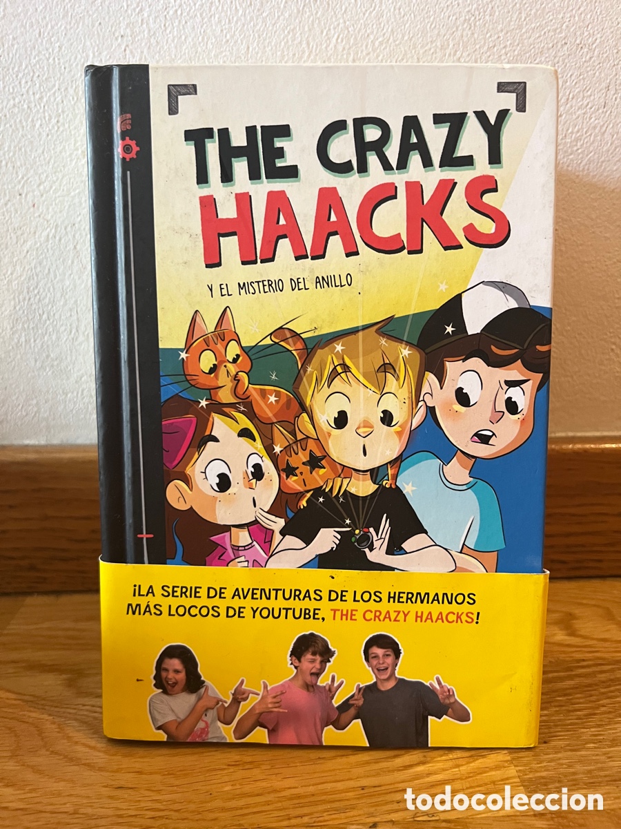 Libros de segunda mano: The crazy Haacks y el misterio del anillo - Foto 1