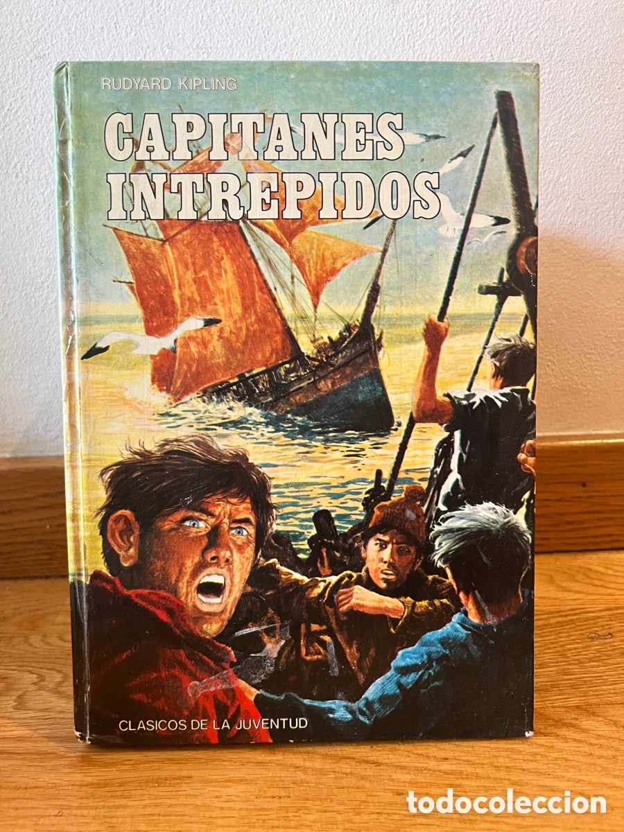 Libros de segunda mano: Capitanes intrepidos Rudyard Kipling - Foto 1