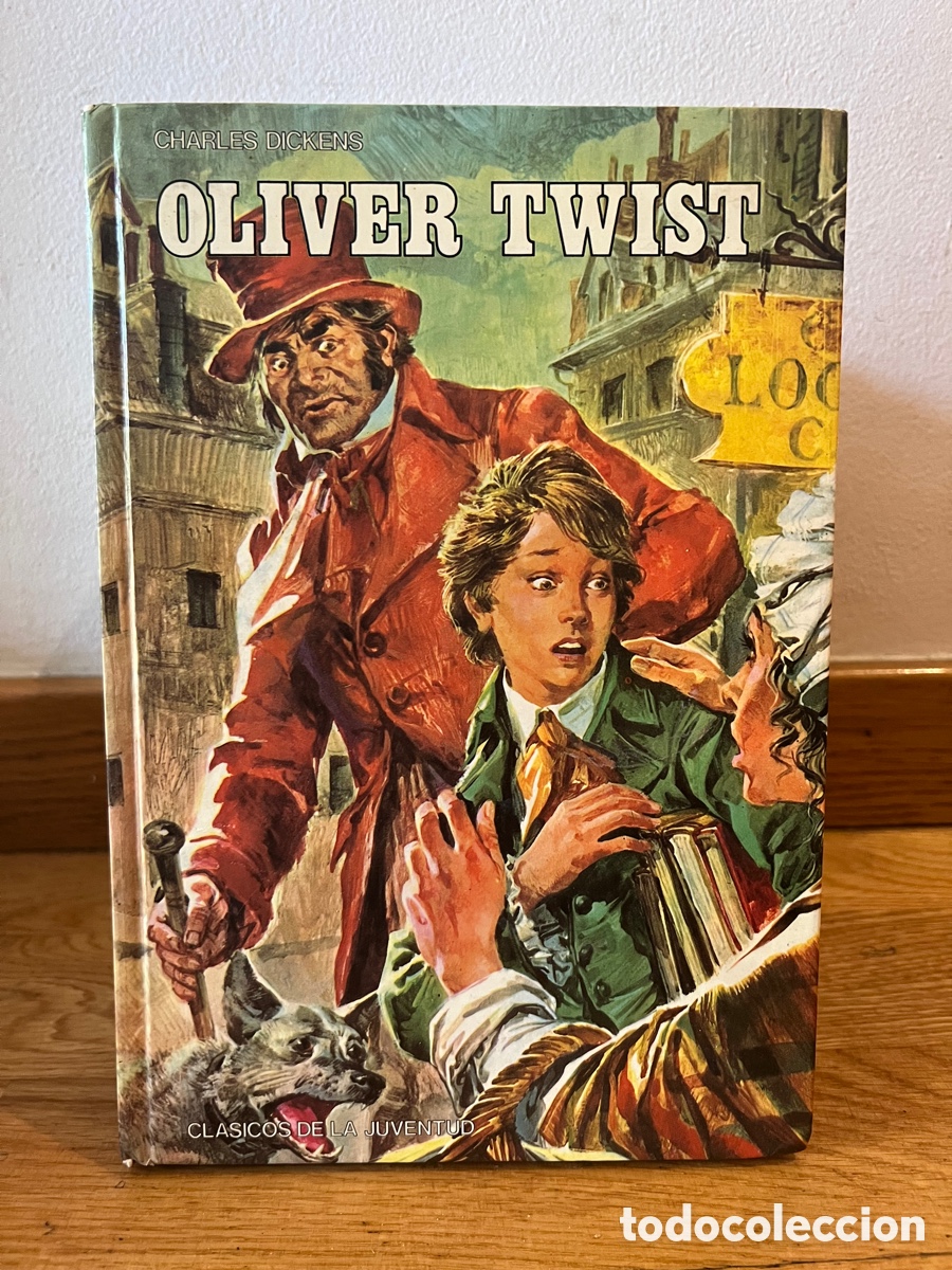 Libros de segunda mano: Oliver Twist Charles Dickens - Foto 1