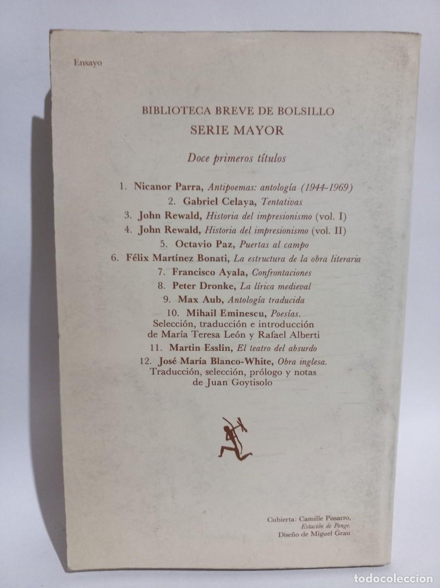 Libros de segunda mano: John Rewald - Historia del Impresionismo - 1972 - Foto 2