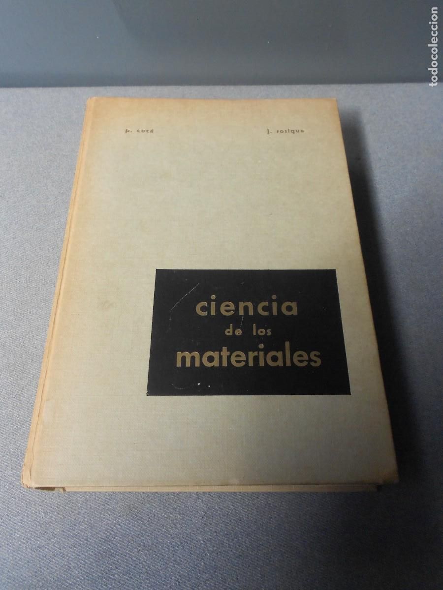 Libros de segunda mano: CIENCIA DE LOS MATERIALES - Foto 1