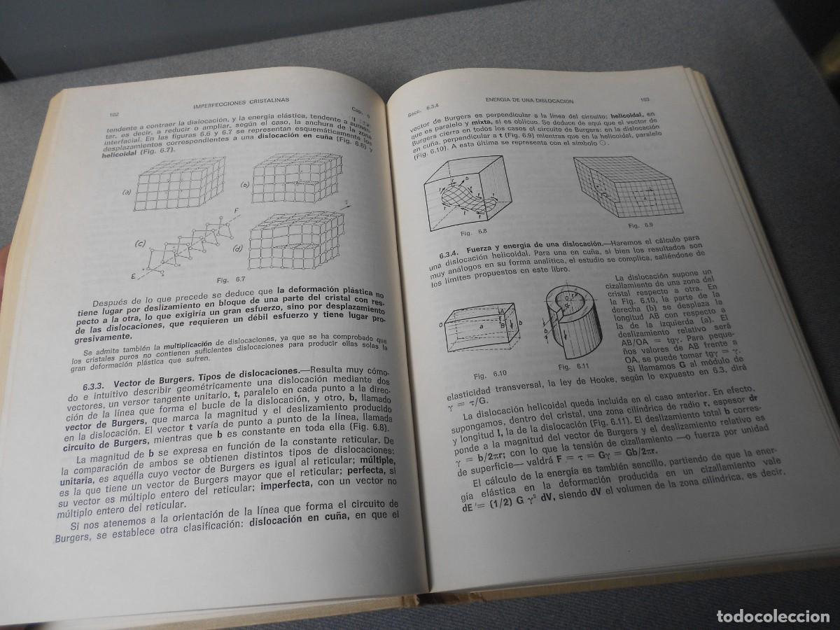 Libros de segunda mano: CIENCIA DE LOS MATERIALES - Foto 6