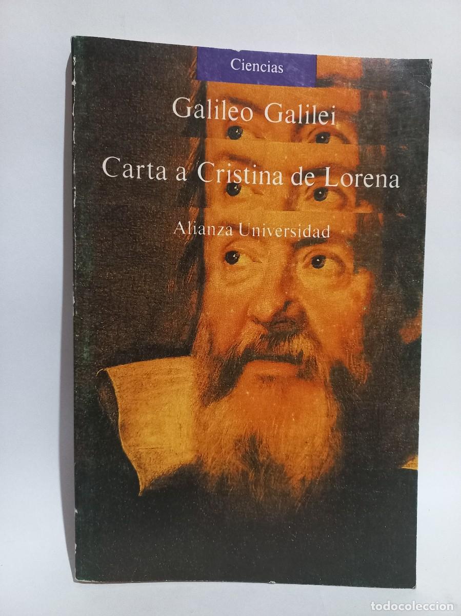 Libros de segunda mano: Galileo Galilei - Carta a Cristina de Lorena - 1987 - Foto 1