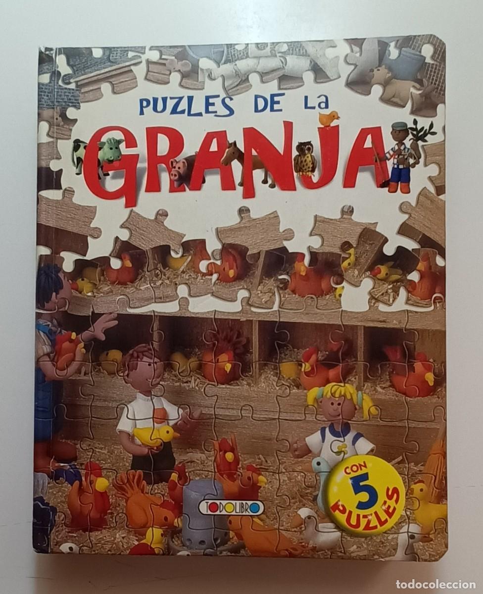 Libros de segunda mano: PUZLES DE LA GRANJA (5 PUZLES) - TODOLIBRO - Foto 1