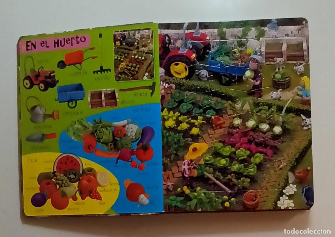 Libros de segunda mano: PUZLES DE LA GRANJA (5 PUZLES) - TODOLIBRO - Foto 2
