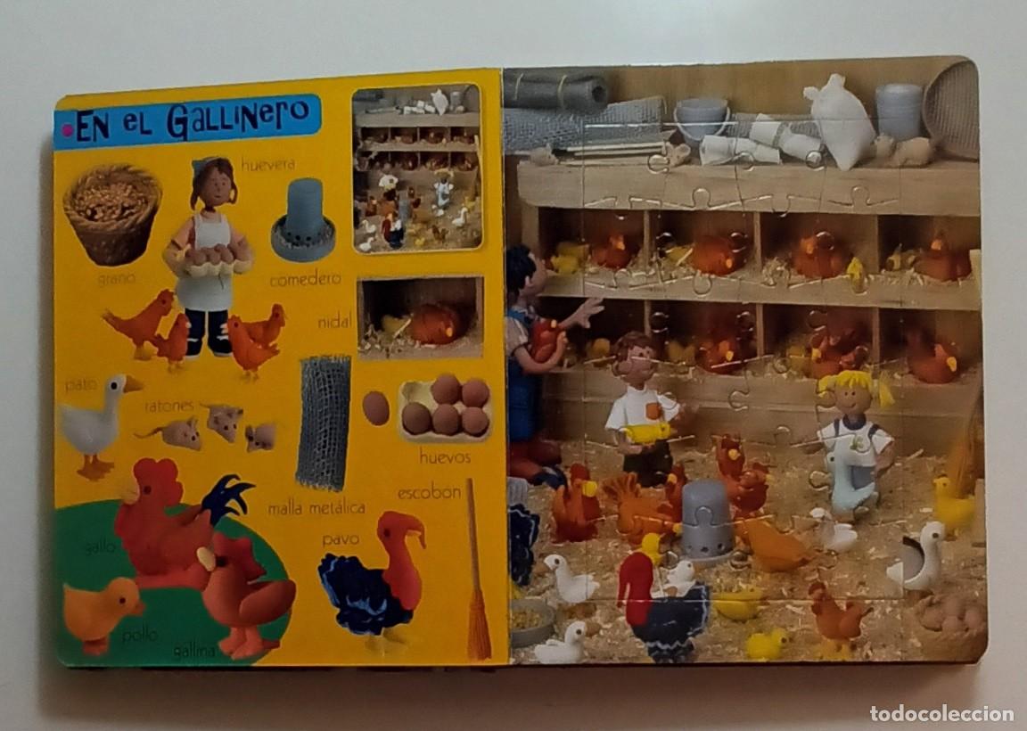 Libros de segunda mano: PUZLES DE LA GRANJA (5 PUZLES) - TODOLIBRO - Foto 3