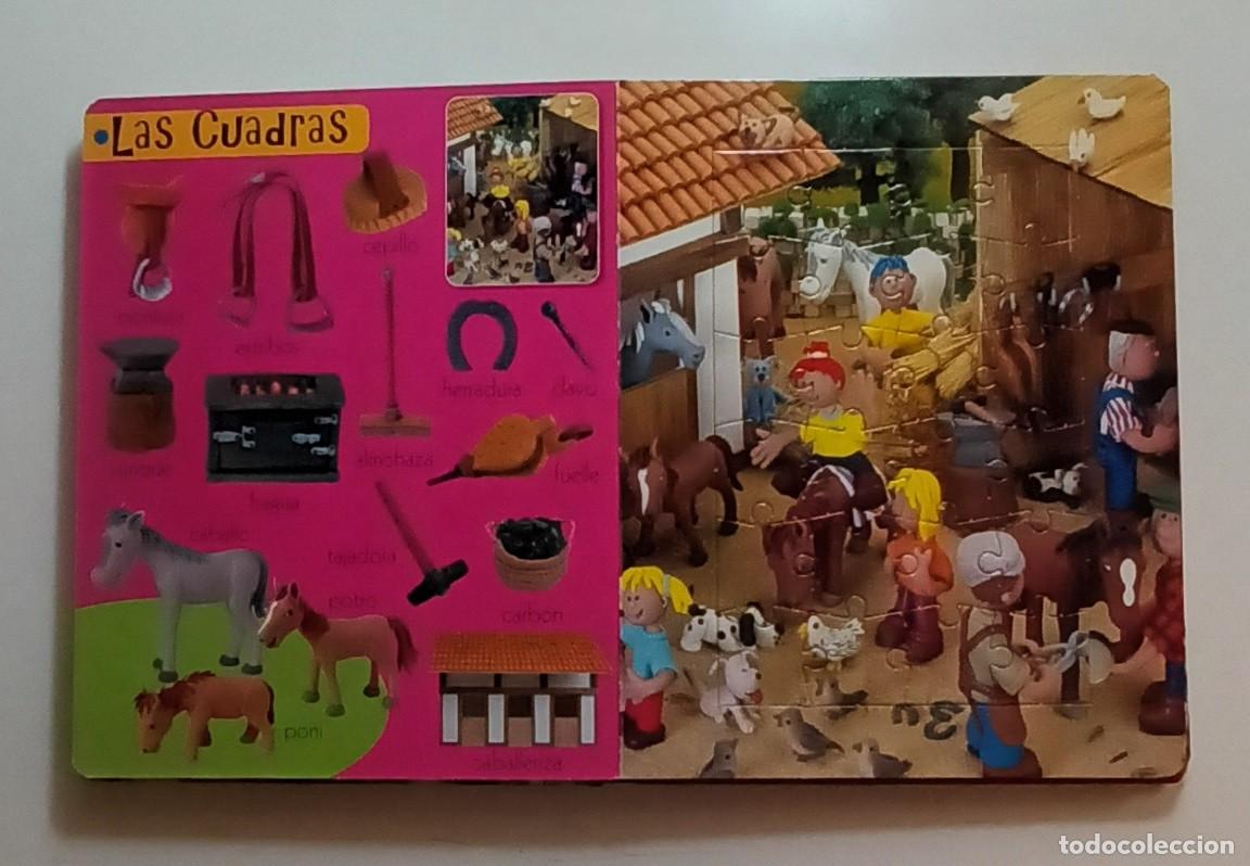 Libros de segunda mano: PUZLES DE LA GRANJA (5 PUZLES) - TODOLIBRO - Foto 5