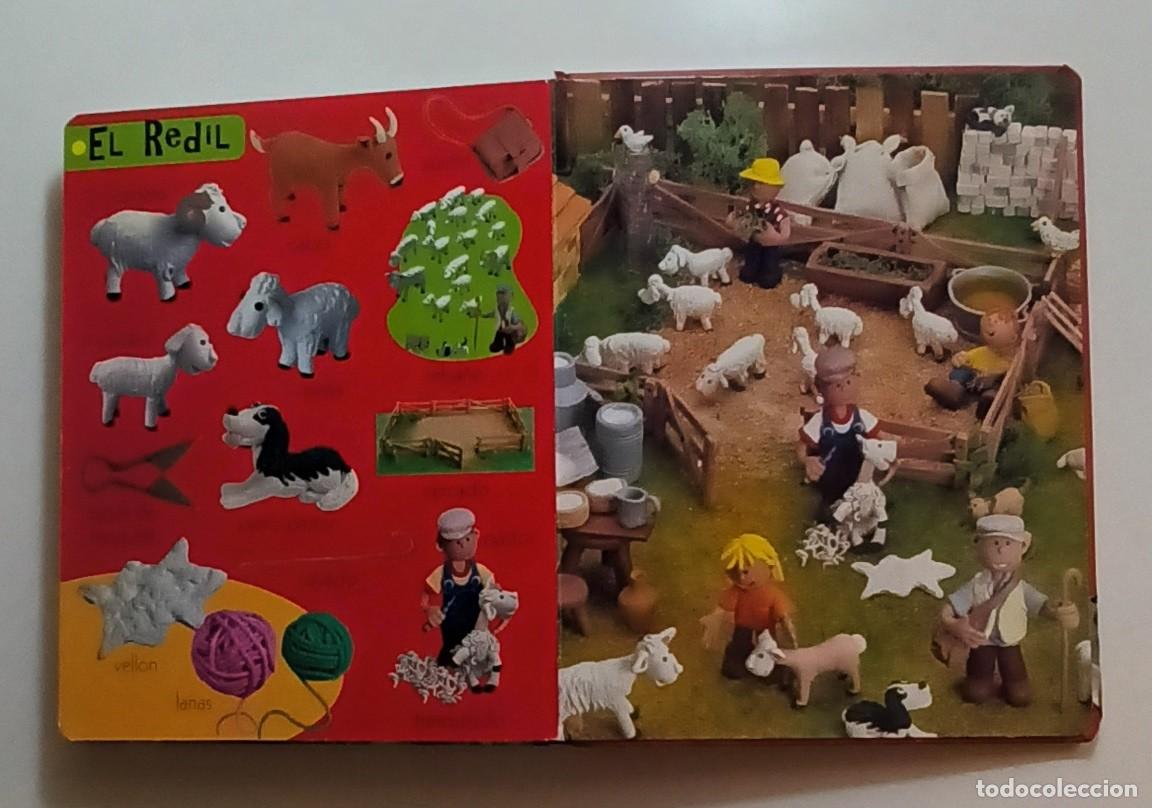 Libros de segunda mano: PUZLES DE LA GRANJA (5 PUZLES) - TODOLIBRO - Foto 7