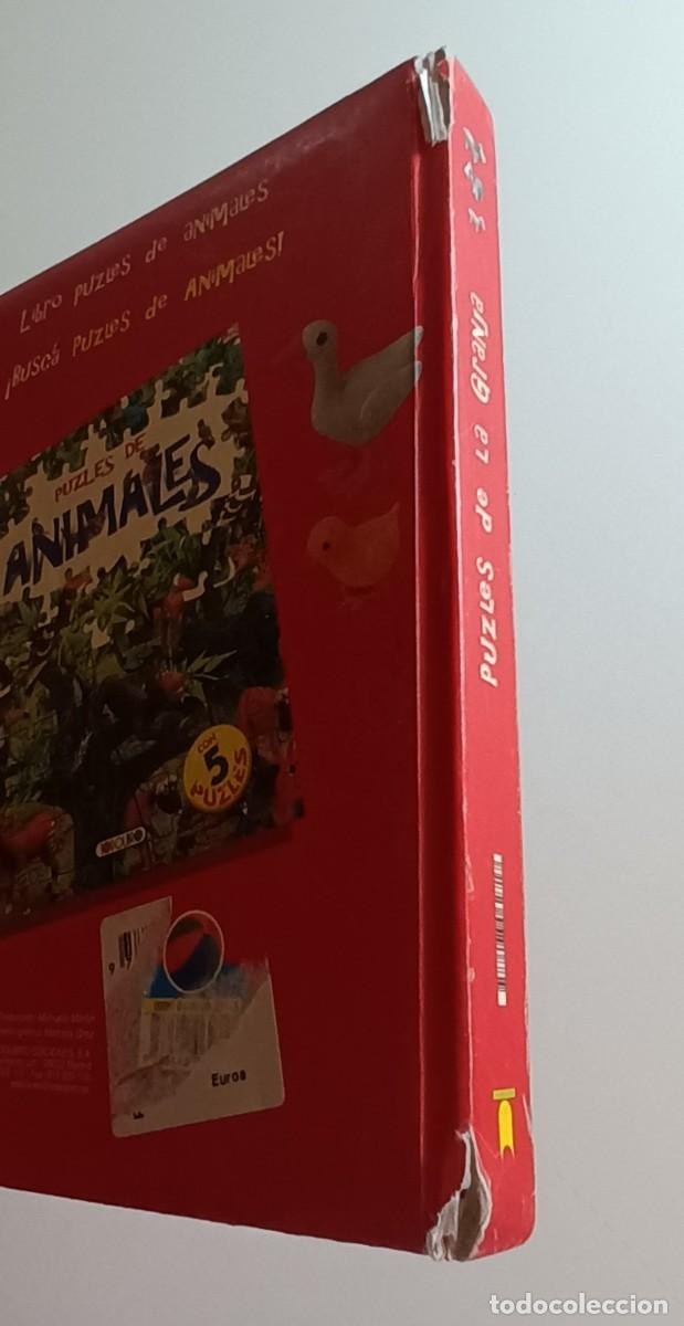 Libros de segunda mano: PUZLES DE LA GRANJA (5 PUZLES) - TODOLIBRO - Foto 8
