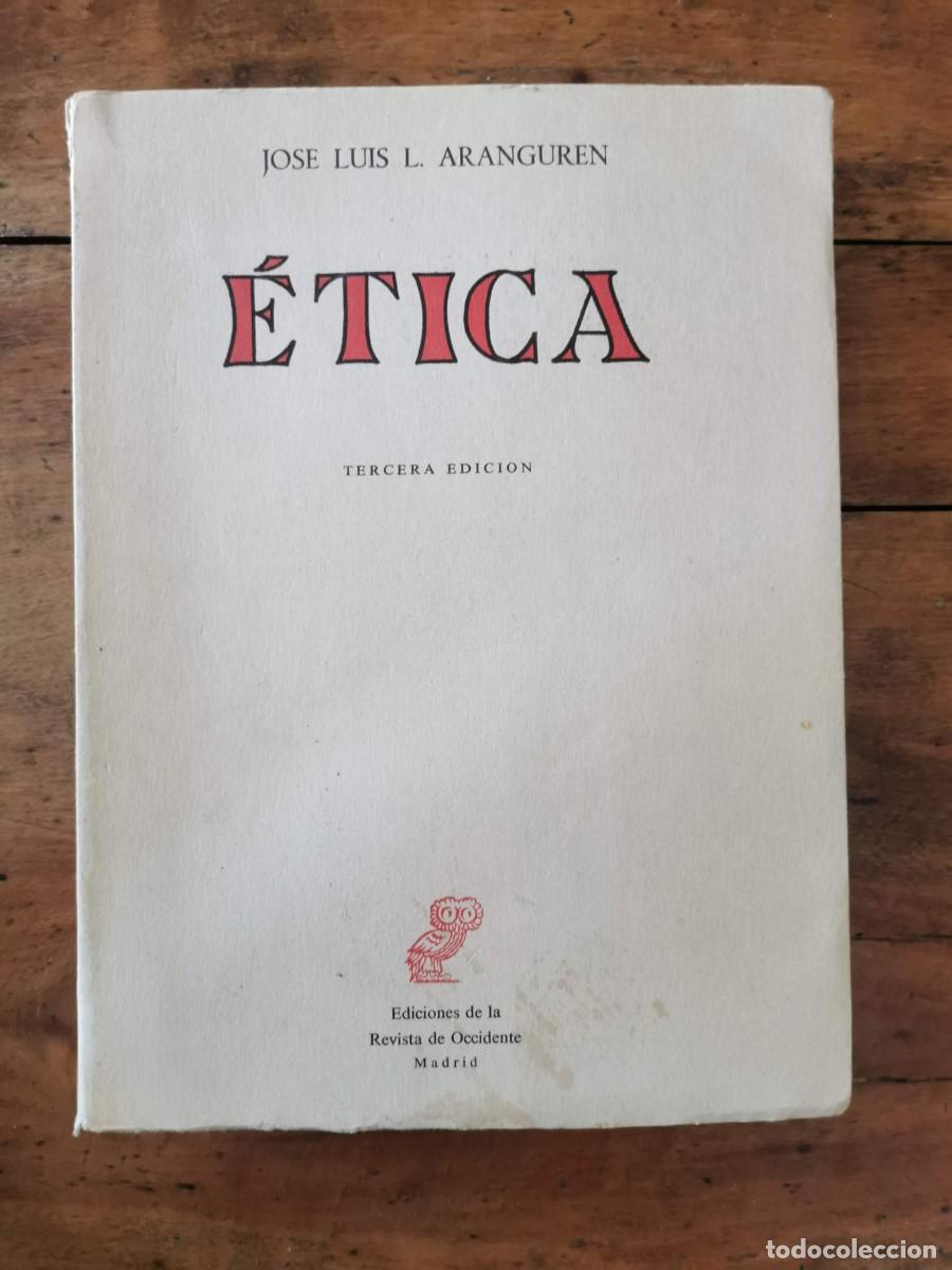 Libros de segunda mano: ARANGUREN, Jos&eacute; Luis J. &Eacute;tica - Foto 1